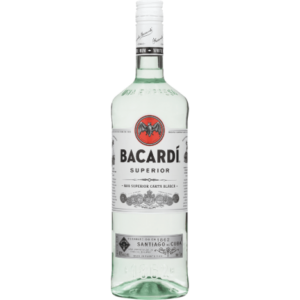Bacardi Light (Silver)