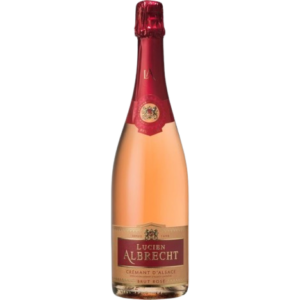 Lucien Albrecht Cremant D'alsace Brut Rose